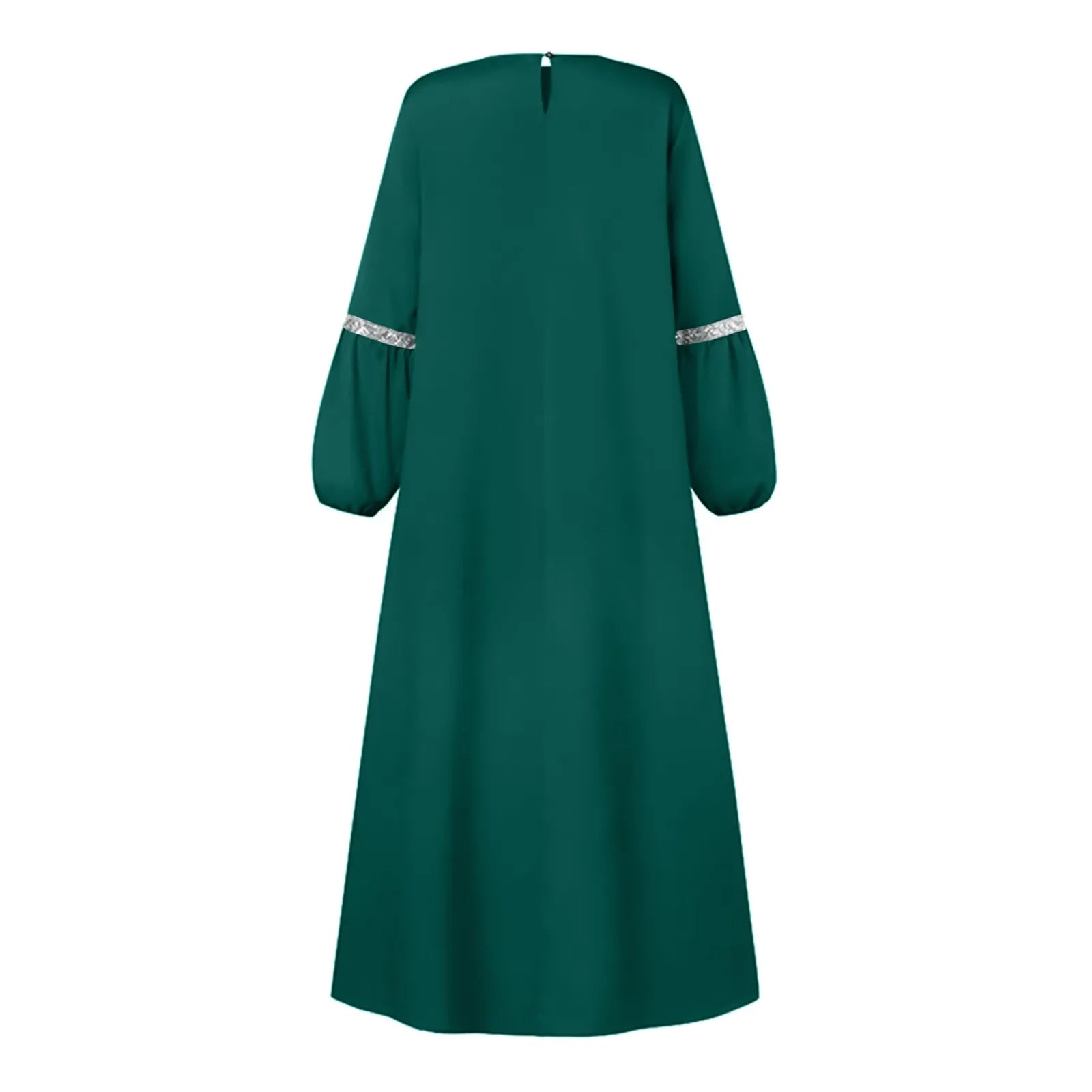 Women'S Muslim Dress Ramadan Muslim Clothes Elegant Solid Color Robe Abaya Dubai Turkey Islam Prayer Clothes Islam Women Dress