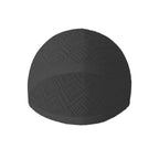 1pc Men's Lightweight Breathable Mesh Arab Prayer Hat Summer Mubarak Muslim Taqiyah Cap for Ramadan,Eid Casual Wear