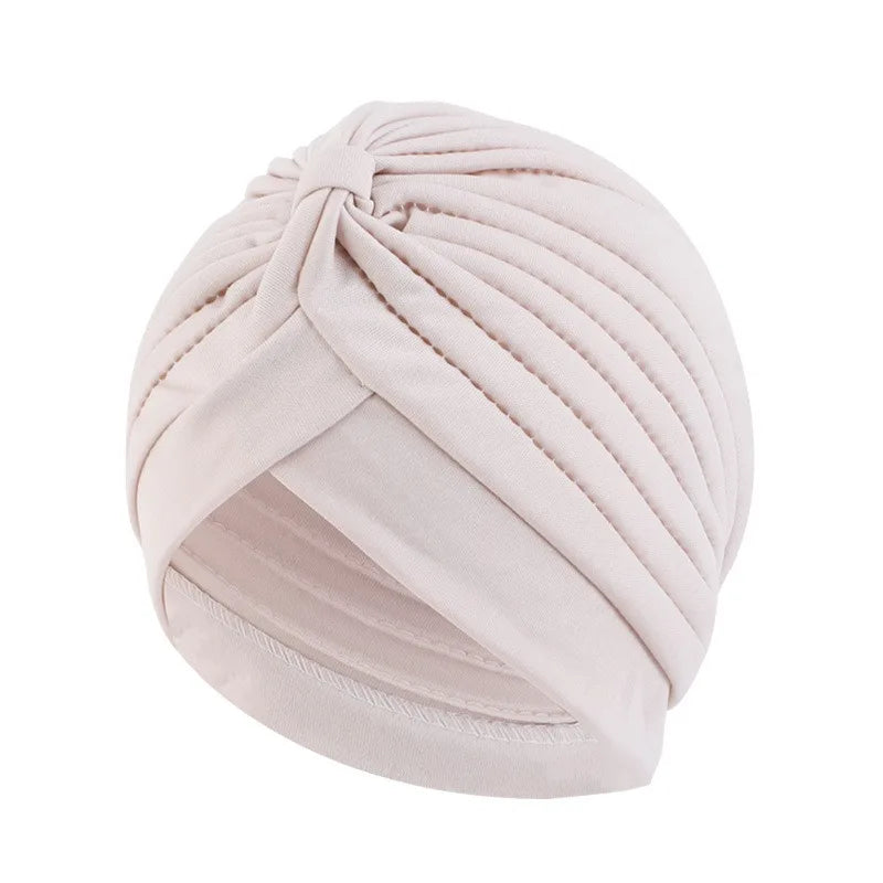 Cancer Head Scarf Headscarves Ladies Hijab Hair Turban Chemo Velvet Durag Bottom Cloth Headscarf Women Turban for Ladies