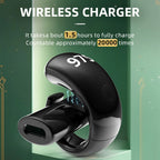 1 Pcs Tasbih Adjustable Sizing For Zikr Smart Ring Clock  Adjustable Long-lasting Battery  Waterproof Prayer Reminder Supplies