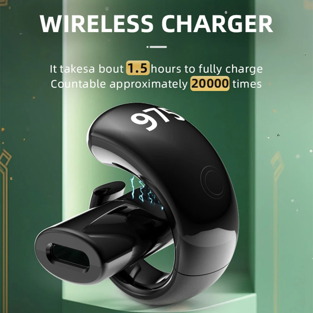 1 Pcs Tasbih Adjustable Sizing For Zikr Smart Ring Clock  Adjustable Long-lasting Battery  Waterproof Prayer Reminder Supplies