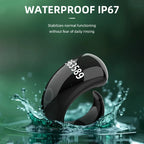 1 Pcs Tasbih Adjustable Sizing For Zikr Smart Ring Clock  Adjustable Long-lasting Battery  Waterproof Prayer Reminder Supplies