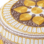 New Muslim Men Prayer Cap Hat Cotton Embroidery Leisure Saudi Arabia Islamic Hat Cap Men Headscarf Topkippot Turban Saudi Cap