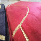 2pcs Couple Prayer Mat Flannel Worship Tassels Kneels Embroidery Embossing Floor Carpets Non-slip Soft Prayer Rug Ramadan Gift