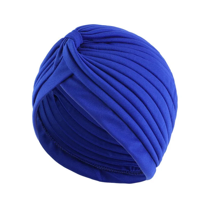 Cancer Head Scarf Headscarves Ladies Hijab Hair Turban Chemo Velvet Durag Bottom Cloth Headscarf Women Turban for Ladies