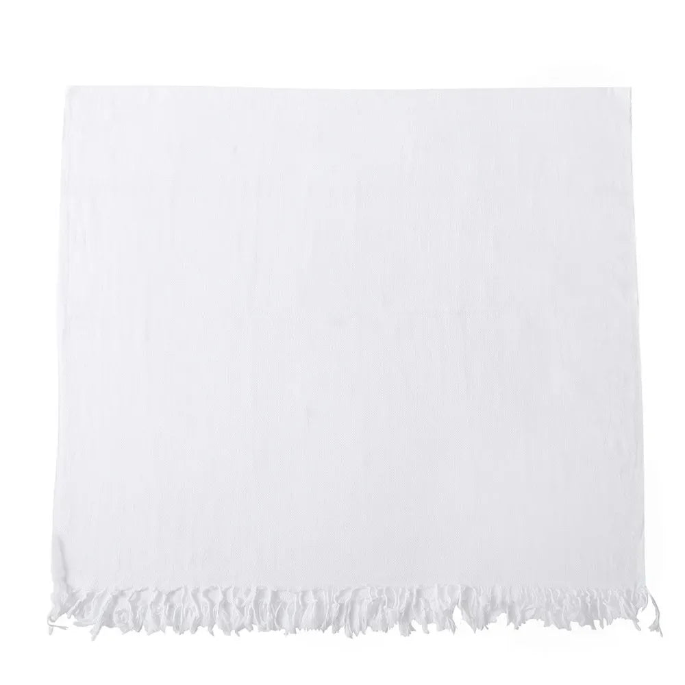 2 Pieces Ihram Pilgrimage Towel Muslim Arabic Hajj Clothing Mens Islamic Ramadan Prayer Worship Costumes Jubba Thobe Middle East