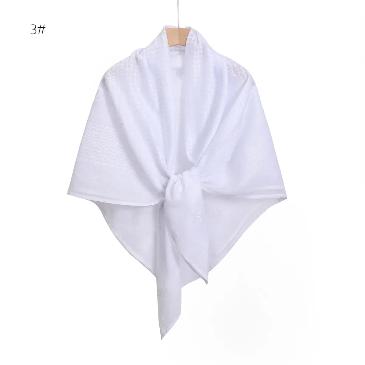 Arab Shemagh Muslim Keffiyeh Head Wrap Tactical Desert Head Neck Scarf Military Shawl Arabic Scarf Headwear with Agal Rope