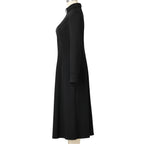 Clergy Dresses for Women Female Catholic Church Choir Pastor Nun Minister Tab Collar Clergydress Cassock Garments