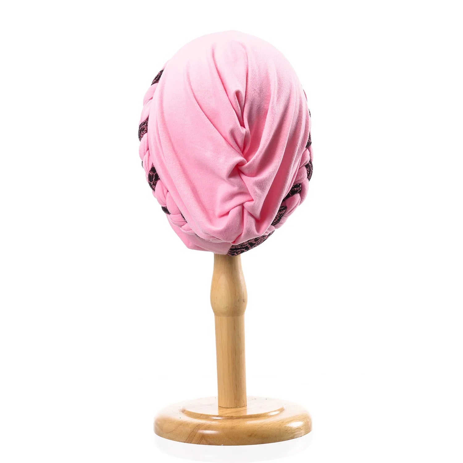 Head Scarf for Muslim Women Turban Cap Ladies Islamic Print Bonnet Hat Braid Headband Turbante Mujer Beanies Hats