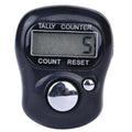 Beads Digital Tally Counter Tasbih With Athan Alarm Clock Auto Prayer Time Qibla Direction Hijri Calendar Dual-Language Counters