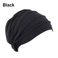 Women Turban Hat Beanies Hair Loss Headscarf Female Elastic Turban Hat Chemo Hat Head Wrap Muslim Hijabs