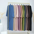 Ramadan Eid Muslim prayer Abaya Women Party Dresses Sashes Morocco Abayas Dubai Kaftan Islam Vestidos Arab Long Robe Jalabiya