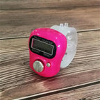 Beads Digital Tally Counter Tasbih With Athan Alarm Clock Auto Prayer Time Qibla Direction Hijri Calendar Dual-Language Counters