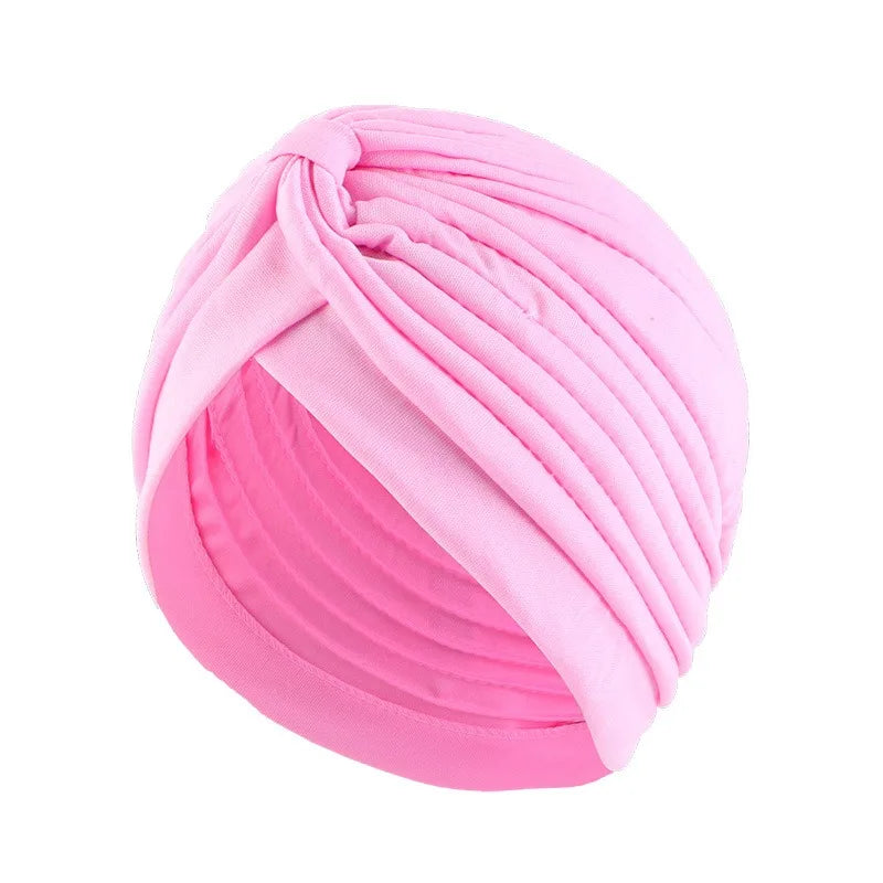 Cancer Head Scarf Headscarves Ladies Hijab Hair Turban Chemo Velvet Durag Bottom Cloth Headscarf Women Turban for Ladies