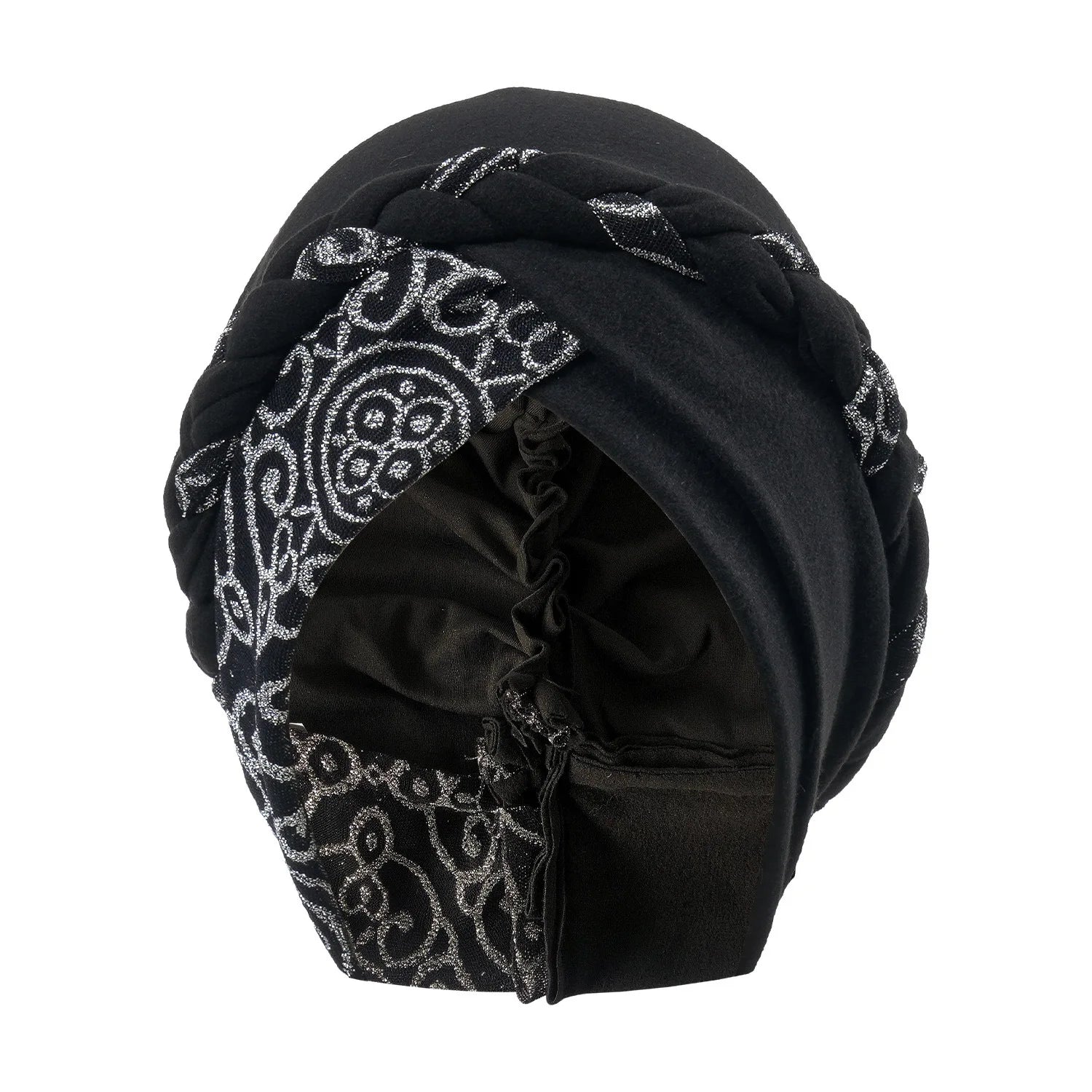 Head Scarf for Muslim Women Turban Cap Ladies Islamic Print Bonnet Hat Braid Headband Turbante Mujer Beanies Hats