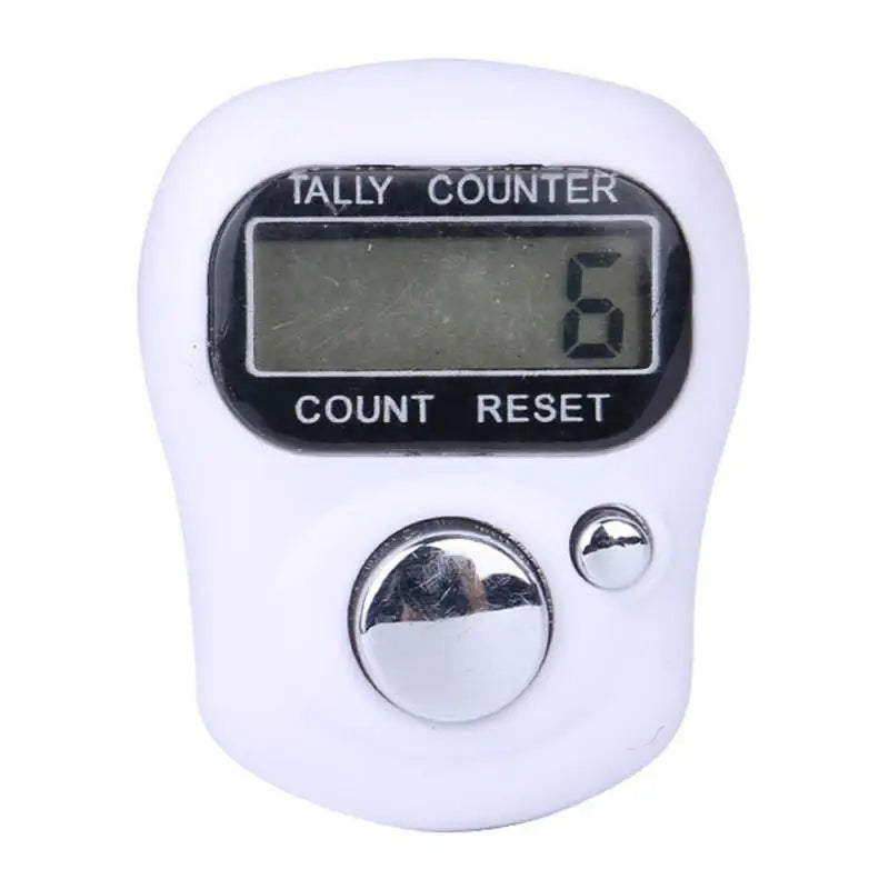 Beads Digital Tally Counter Tasbih With Athan Alarm Clock Auto Prayer Time Qibla Direction Hijri Calendar Dual-Language Counters