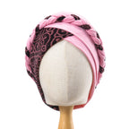 Head Scarf for Muslim Women Turban Cap Ladies Islamic Print Bonnet Hat Braid Headband Turbante Mujer Beanies Hats