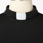 Clergy Dresses for Women Female Catholic Church Choir Pastor Nun Minister Tab Collar Clergydress Cassock Garments