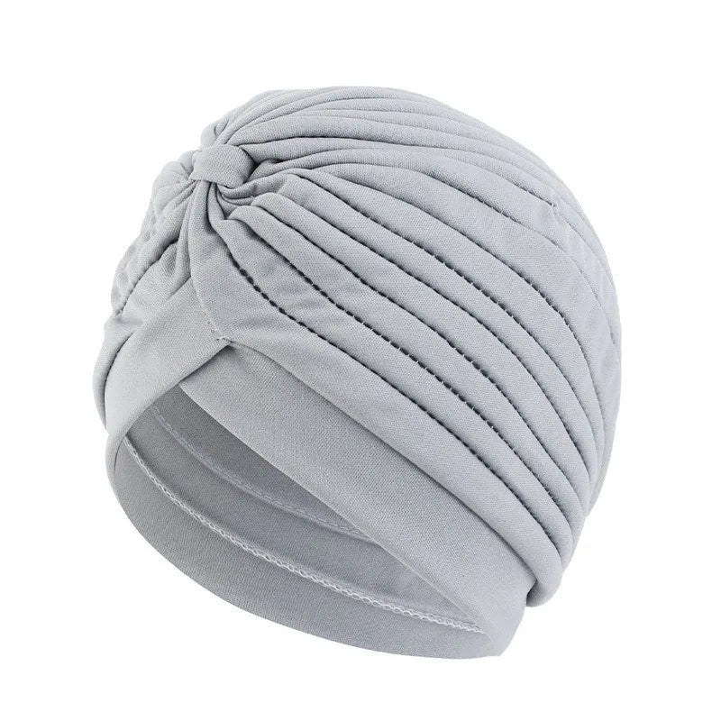 Cancer Head Scarf Headscarves Ladies Hijab Hair Turban Chemo Velvet Durag Bottom Cloth Headscarf Women Turban for Ladies