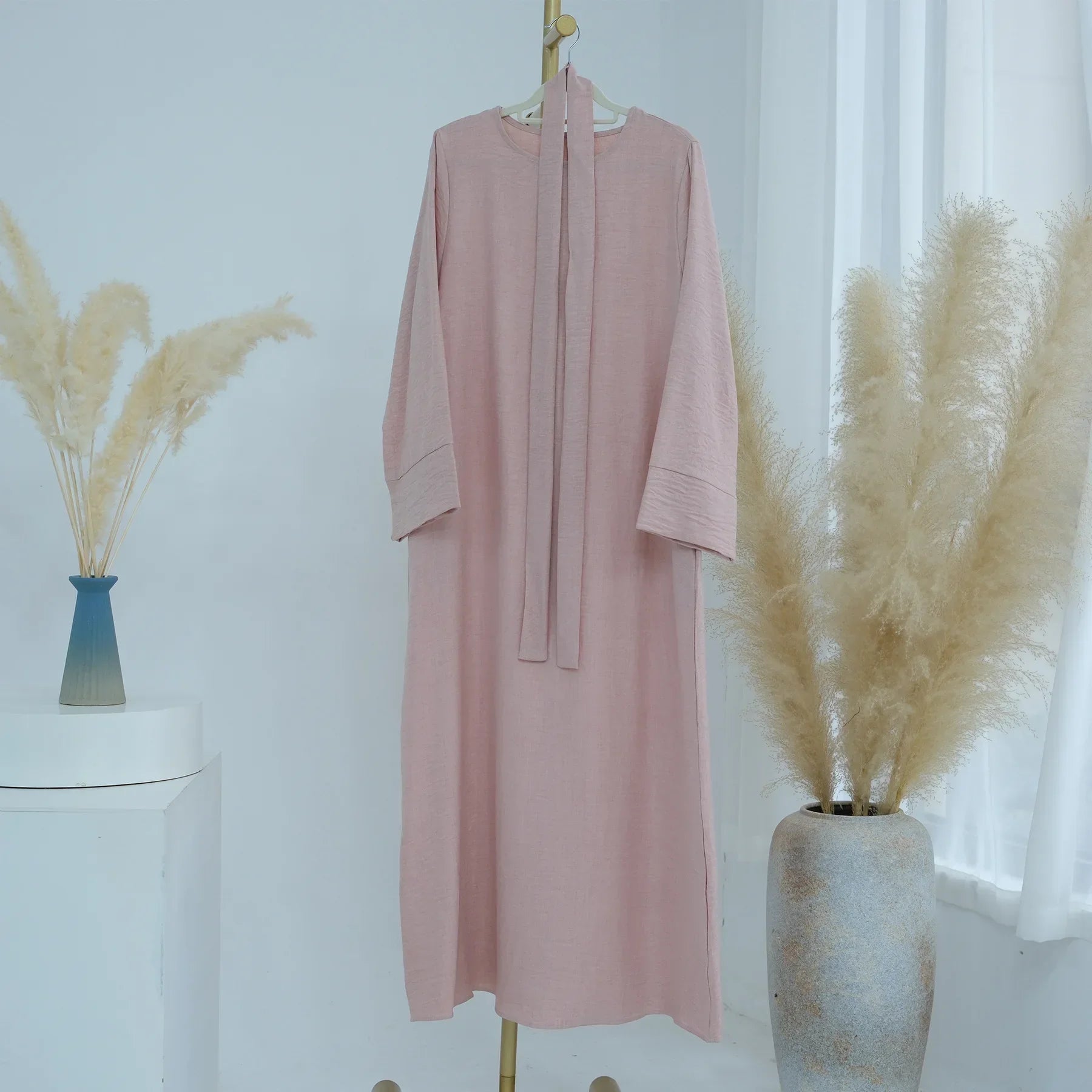 Ramadan Eid Muslim prayer Abaya Women Party Dresses Sashes Morocco Abayas Dubai Kaftan Islam Vestidos Arab Long Robe Jalabiya