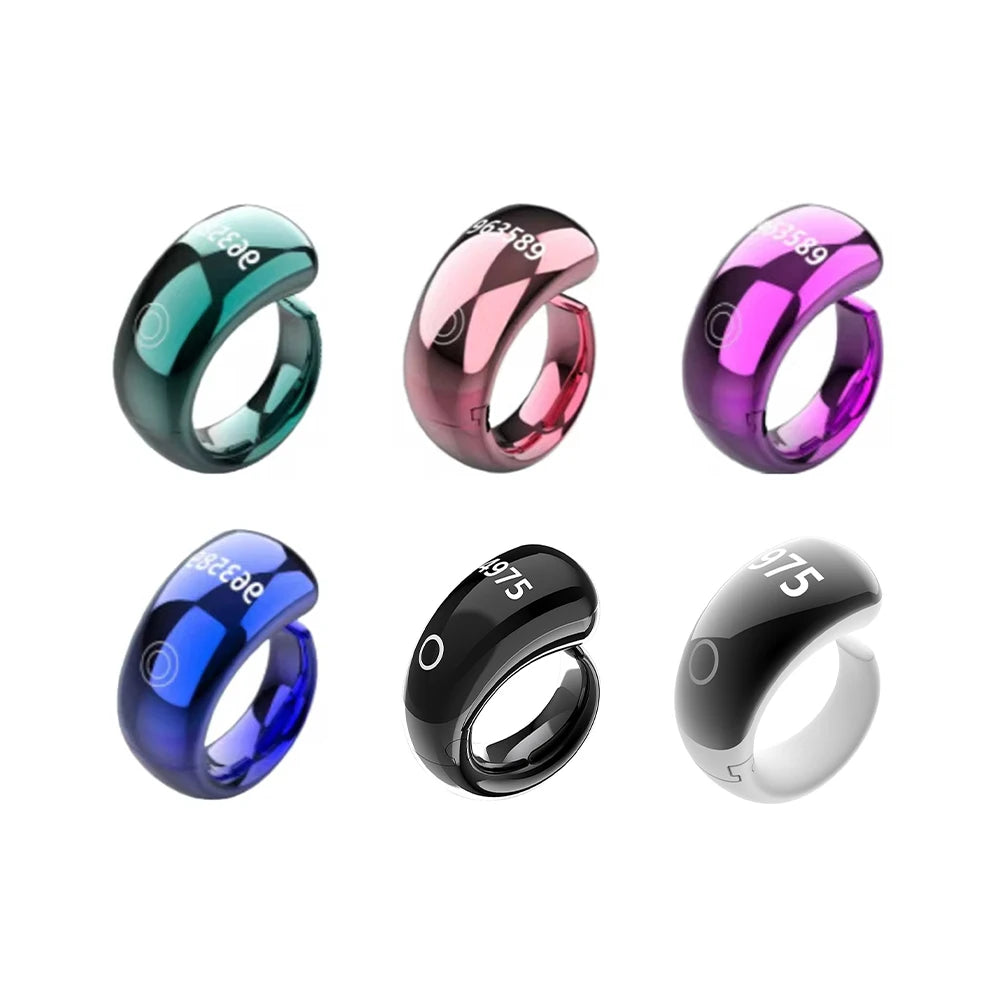 1 Pcs Tasbih Adjustable Sizing For Zikr Smart Ring Clock  Adjustable Long-lasting Battery  Waterproof Prayer Reminder Supplies