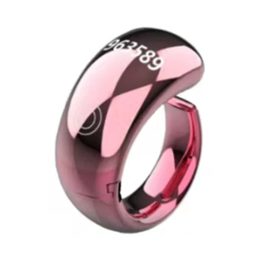 1 Pcs Tasbih Adjustable Sizing For Zikr Smart Ring Clock  Adjustable Long-lasting Battery  Waterproof Prayer Reminder Supplies