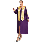Women Men Church Choir Robe Long Sleeve Zipper Gown Liturgical Worship Prayer Praise Dress Halloween Theme Party Cosplay Costume