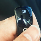 1 Pcs Tasbih Adjustable Sizing For Zikr Smart Ring Clock  Adjustable Long-lasting Battery  Waterproof Prayer Reminder Supplies