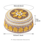 New Muslim Men Prayer Cap Hat Cotton Embroidery Leisure Saudi Arabia Islamic Hat Cap Men Headscarf Topkippot Turban Saudi Cap