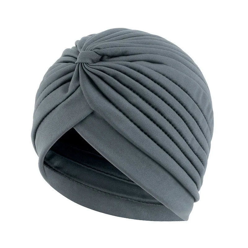 Cancer Head Scarf Headscarves Ladies Hijab Hair Turban Chemo Velvet Durag Bottom Cloth Headscarf Women Turban for Ladies